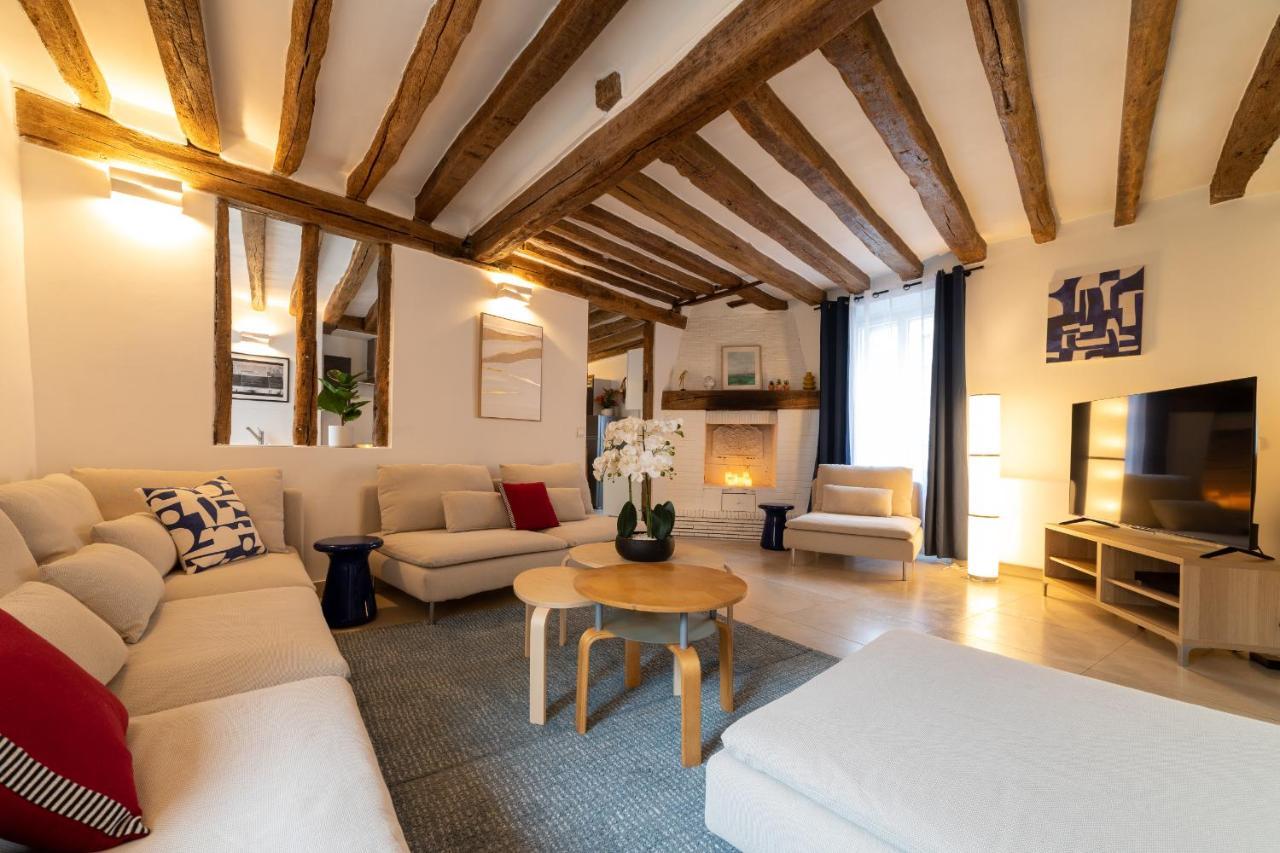 La Maison Coco A 8Min De Disneyland Paris Montévrain Dış mekan fotoğraf