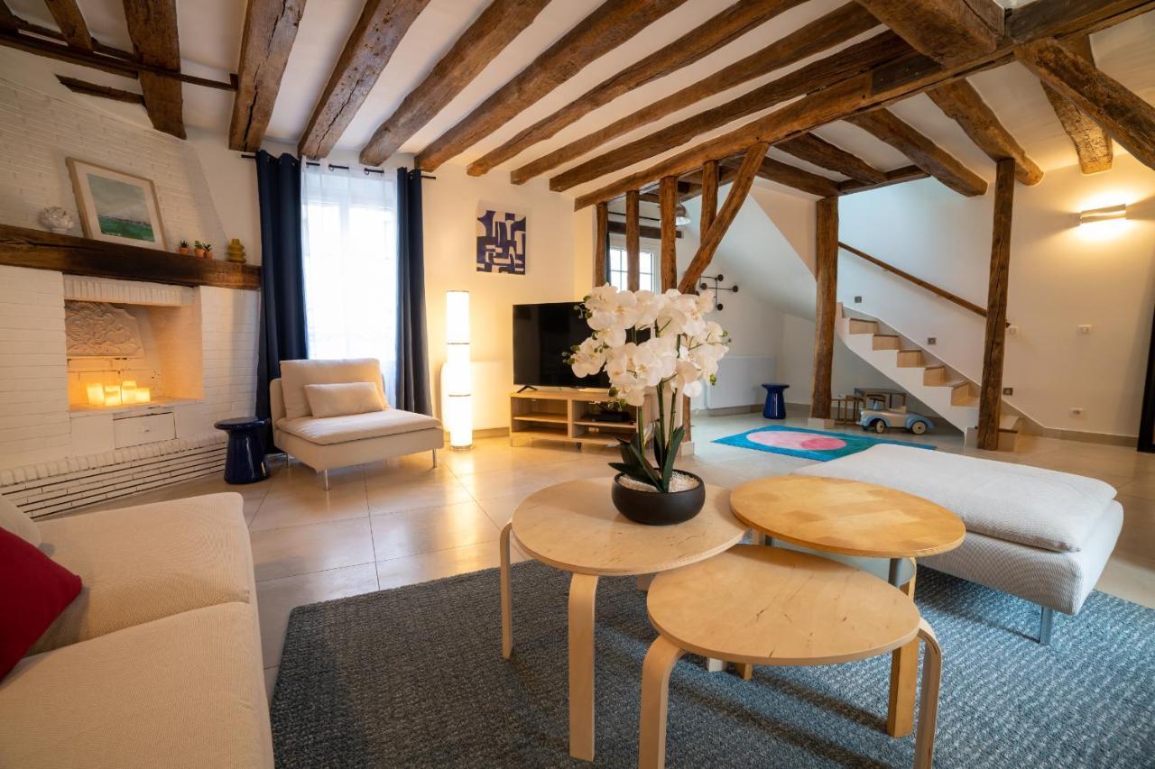 La Maison Coco A 8Min De Disneyland Paris Montévrain Dış mekan fotoğraf